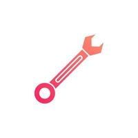 wrench vector for website symbol icon presentation