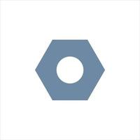bolt and nut vector for website symbol icon presentation