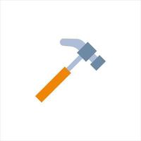 hammer vector for website symbol icon presentation