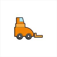 forklift vector for website symbol icon presentation