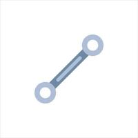 wrench vector for website symbol icon presentation