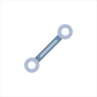 wrench vector for website symbol icon presentation