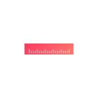 ruler vector for website symbol icon presentation