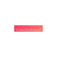 ruler vector for website symbol icon presentation