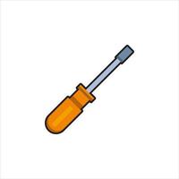 screwdriver vector for website symbol icon presentation