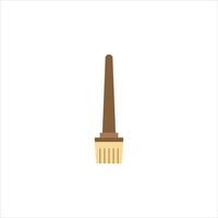 brush vector for website symbol icon presentation