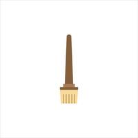 brush vector for website symbol icon presentation