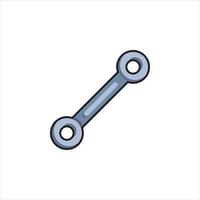 wrench vector for website symbol icon presentation