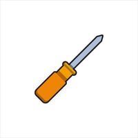 screwdriver vector for website symbol icon presentation