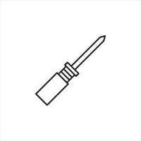 screwdriver vector for website symbol icon presentation