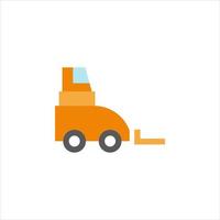 forklift vector for website symbol icon presentation