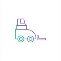 forklift vector for website symbol icon presentation