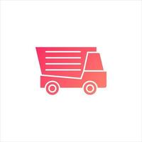 truck vector for website symbol icon presentation