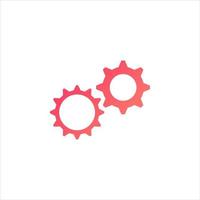 gear vector for website symbol icon presentation