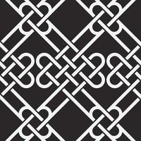Celtic Knots Seamless Pattern vector