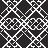 Celtic Knots Seamless Pattern vector