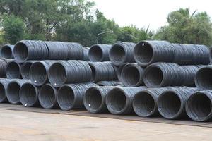 Rolls of steel sheet photo