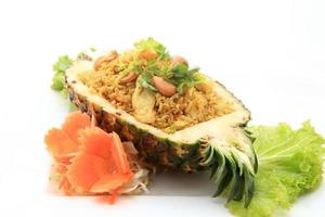 pineapple fried rice photo