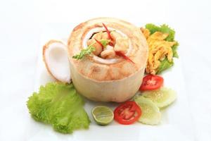 Thai Food Tom Yum seafood photo