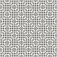 Vector Geometric Abstract Seamless Monochrome Pattern Texture Repeating Background