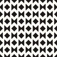 Vector Geometric Abstract Seamless Monochrome Pattern Texture Repeating Background