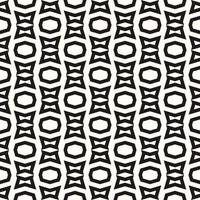 Vector Geometric Abstract Seamless Monochrome Pattern Texture Repeating Background