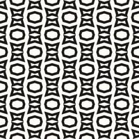 Vector Geometric Abstract Seamless Monochrome Pattern Texture Repeating Background