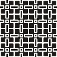 Vector Geometric Abstract Seamless Monochrome Pattern Texture Repeating Background