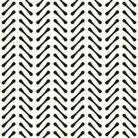 Vector Geometric Abstract Seamless Monochrome Pattern Texture Repeating Background