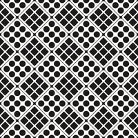 Vector Geometric Abstract Seamless Monochrome Pattern Texture Repeating Background