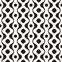 Vector Geometric Abstract Seamless Monochrome Pattern Texture Repeating Background