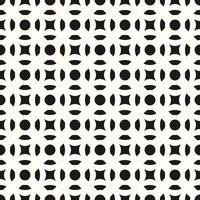 Vector Geometric Abstract Seamless Monochrome Pattern Texture Repeating Background