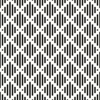 Vector Geometric Abstract Seamless Monochrome Pattern Texture Repeating Background