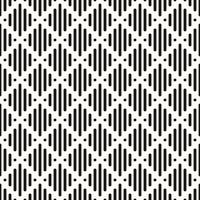 Vector Geometric Abstract Seamless Monochrome Pattern Texture Repeating Background