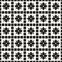 Vector Geometric Abstract Seamless Monochrome Pattern Texture Repeating Background