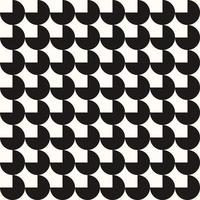 Vector Geometric Abstract Seamless Monochrome Pattern Texture Repeating Background