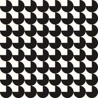 Vector Geometric Abstract Seamless Monochrome Pattern Texture Repeating Background