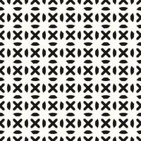 Vector Geometric Abstract Seamless Monochrome Pattern Texture Repeating Background