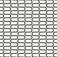 Vector Geometric Abstract Seamless Monochrome Pattern Texture Repeating Background