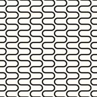 Vector Geometric Abstract Seamless Monochrome Pattern Texture Repeating Background