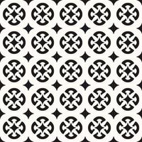 Vector Geometric Abstract Seamless Monochrome Pattern Texture Repeating Background