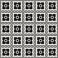 Vector Geometric Abstract Seamless Monochrome Pattern Texture Repeating Background