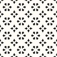 Vector Geometric Abstract Seamless Monochrome Pattern Texture Repeating Background