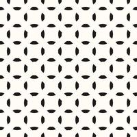 Vector Geometric Abstract Seamless Monochrome Pattern Texture Repeating Background