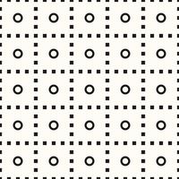 Vector Geometric Abstract Seamless Monochrome Pattern Texture Repeating Background