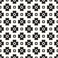 Vector Geometric Abstract Seamless Monochrome Pattern Texture Repeating Background