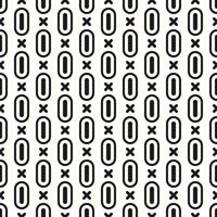 Vector Geometric Abstract Seamless Monochrome Pattern Texture Repeating Background