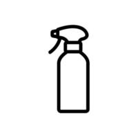 spray atomizer icon vector outline illustration