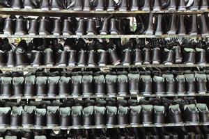 Factory of safety shoes photo