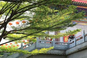 Lantern Festival, Chinese New Year, Jinan, China photo